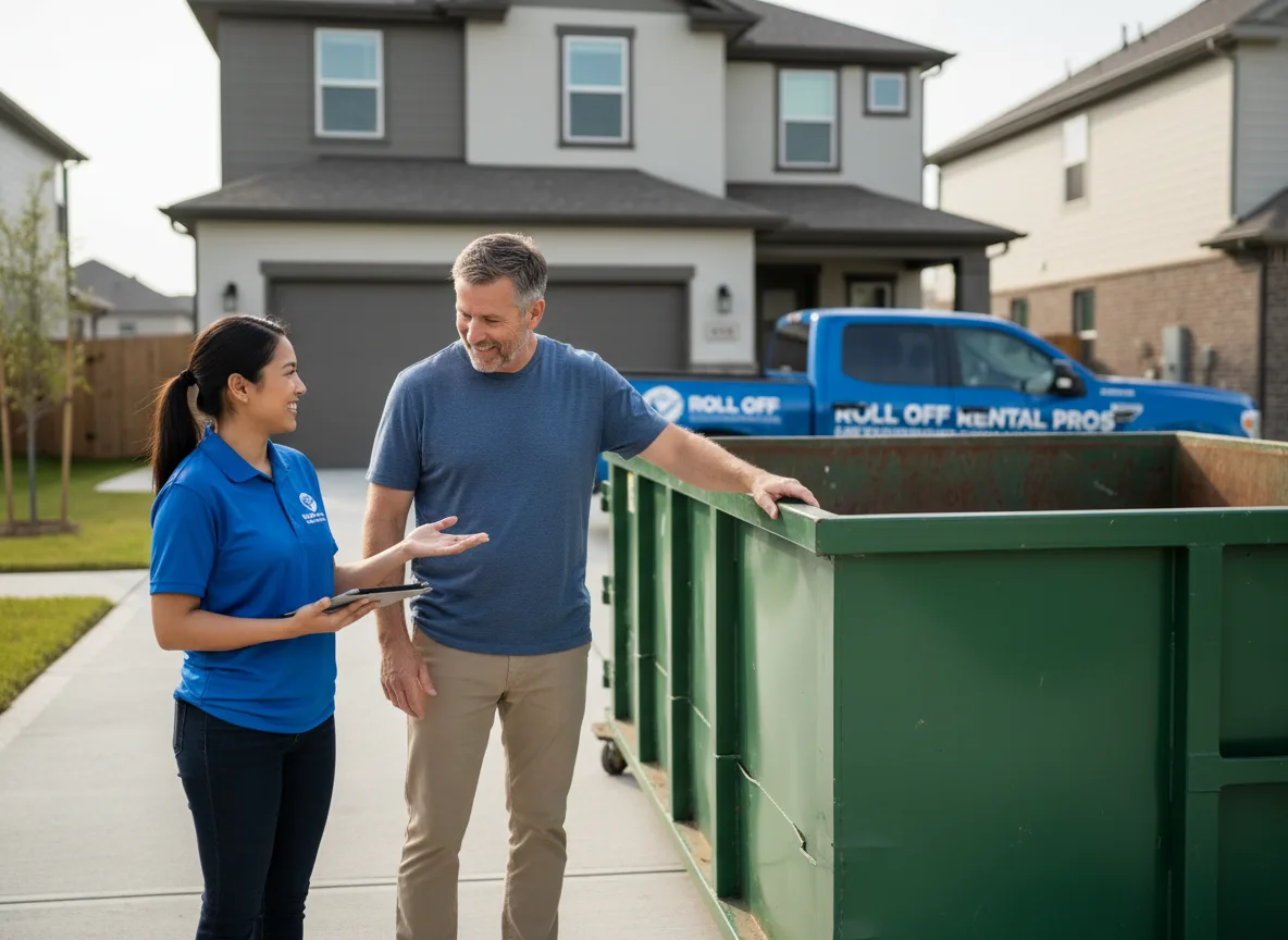 Roll Off Dumpster Rental Sturdivant, MO FAQs